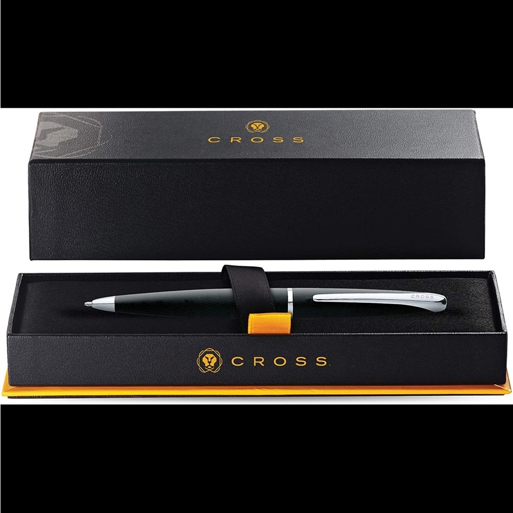 ATX Basalt Black Ballpoint Pen - A.T. Cross Company